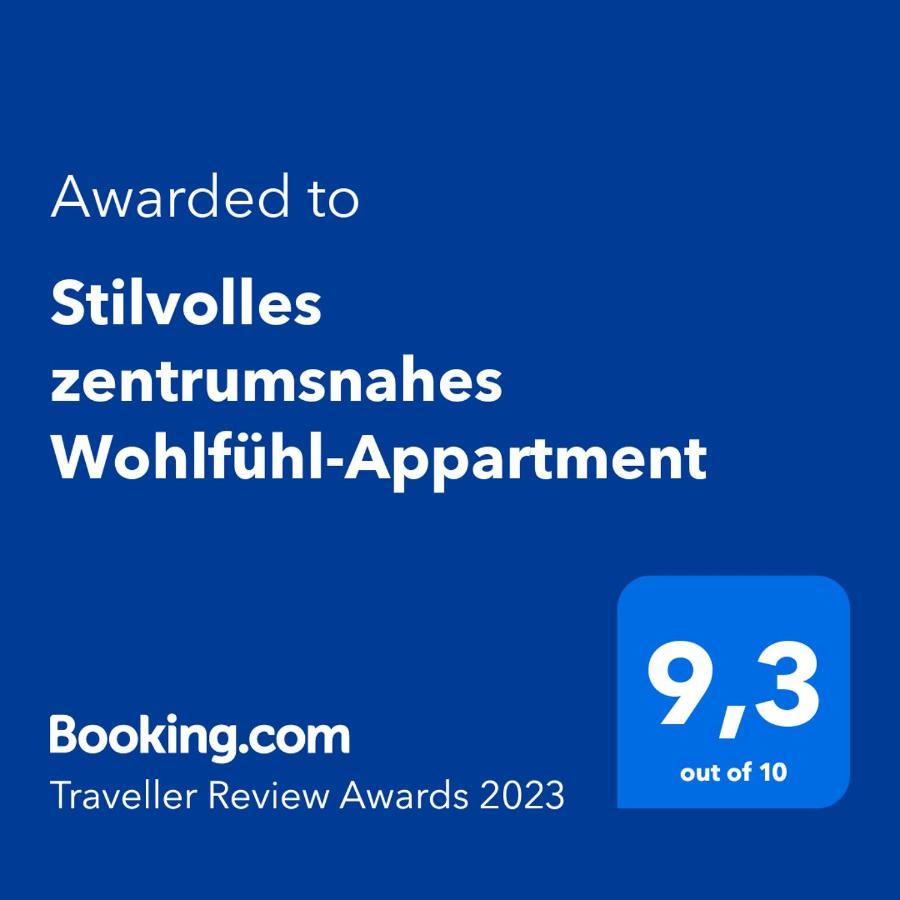 Stilvolles Zentrumsnahes Wohlfuehl-Appartment Leipzig Buitenkant foto