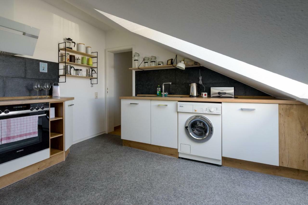 Stilvolles Zentrumsnahes Wohlfuehl-Appartment Leipzig Buitenkant foto