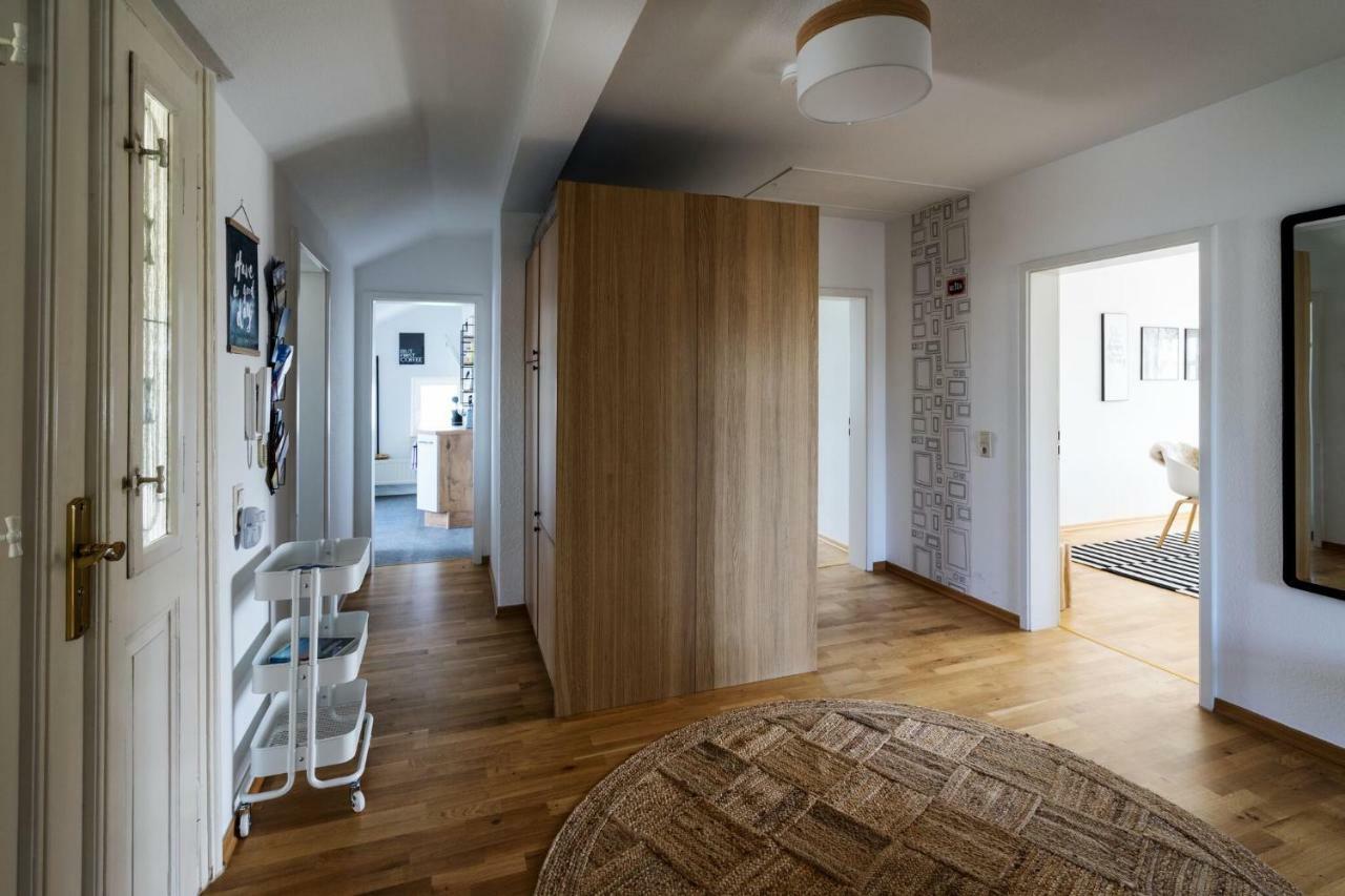 Stilvolles Zentrumsnahes Wohlfuehl-Appartment Leipzig Buitenkant foto