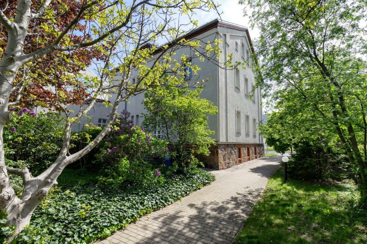 Stilvolles Zentrumsnahes Wohlfuehl-Appartment Leipzig Buitenkant foto