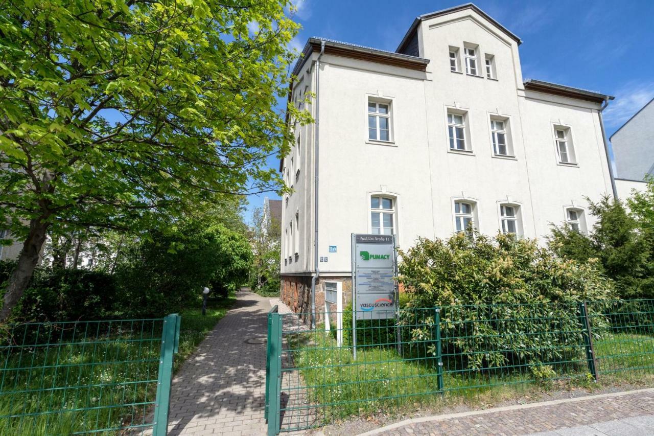 Stilvolles Zentrumsnahes Wohlfuehl-Appartment Leipzig Buitenkant foto