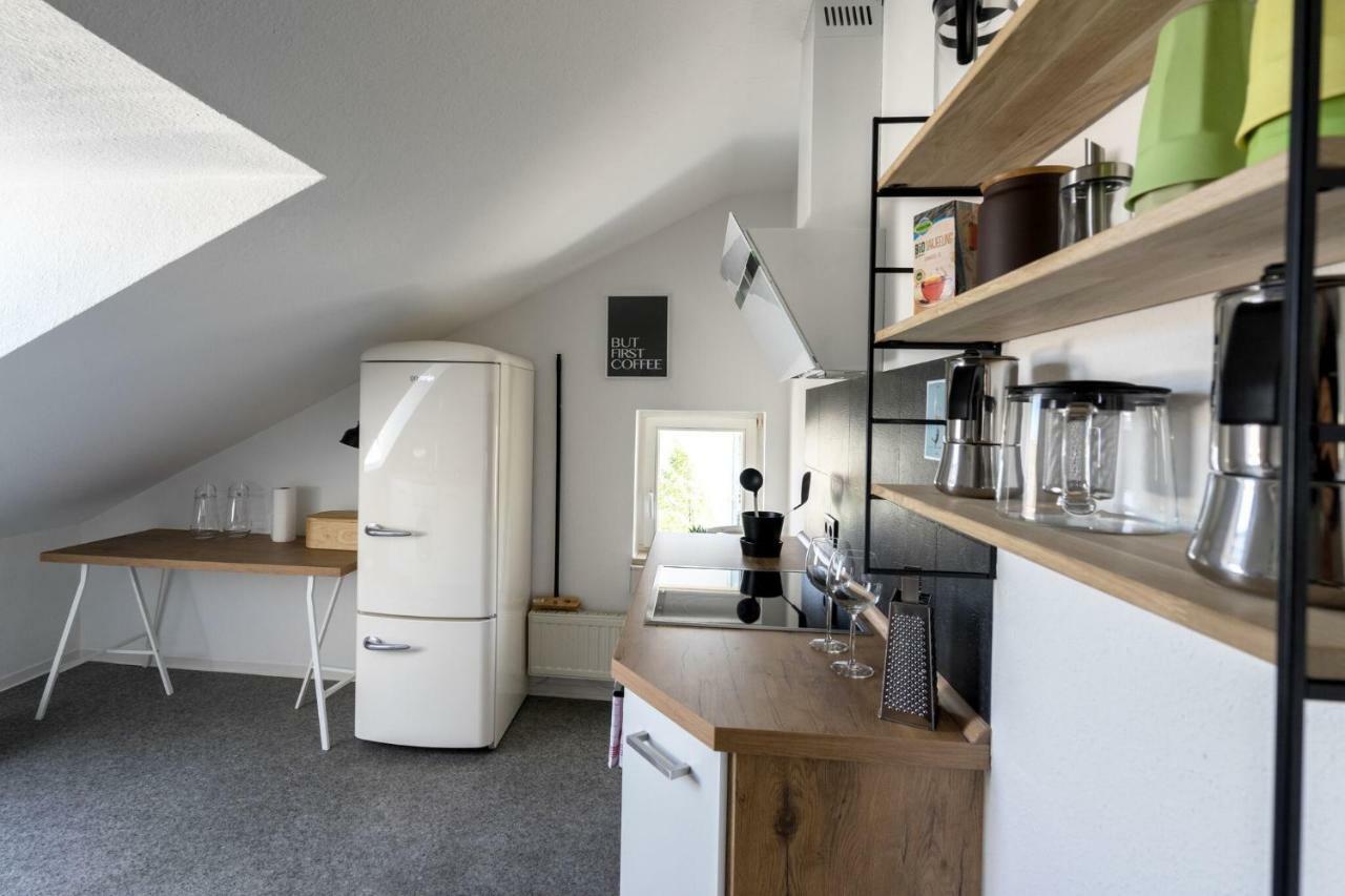 Stilvolles Zentrumsnahes Wohlfuehl-Appartment Leipzig Buitenkant foto