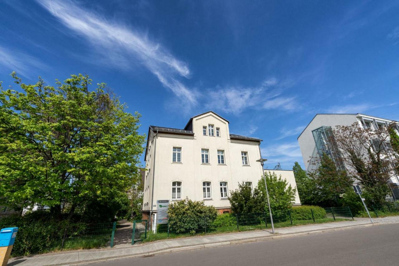 Stilvolles Zentrumsnahes Wohlfuehl-Appartment Leipzig Buitenkant foto